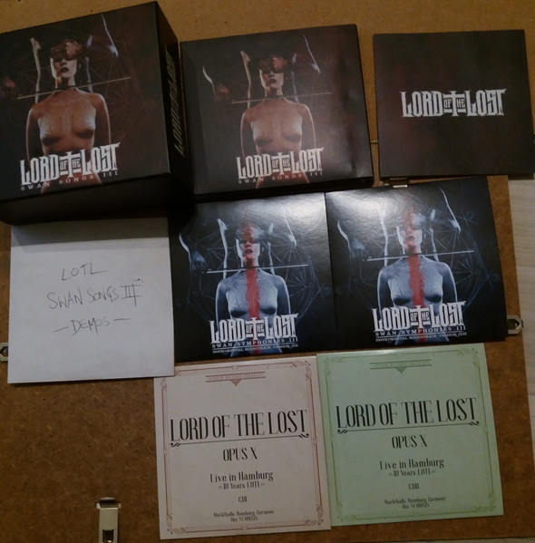 Lord Of The Lost - Swan Songs III | Releases | Discogs