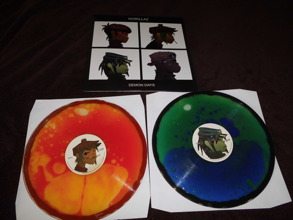 Gorillaz – Demon Days (2016, Liquid Filled, Vinyl) - Discogs