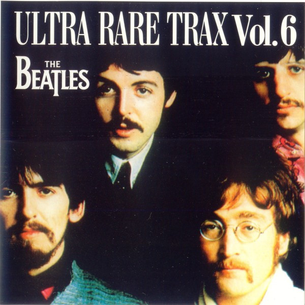 超歓迎 TheBeatles カラー盤 Vol.5&6 TRAX RARE ULTRA 洋楽 