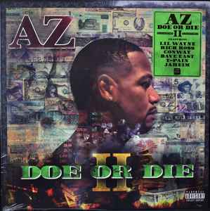 AZ – Doe Or Die II (2022, Vinyl) - Discogs