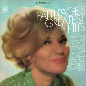Patti Page – Patti Page's Greatest Hits (1966, Vinyl) - Discogs