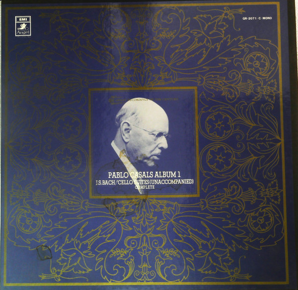 Album herunterladen Bach Pablo Casals - Cello Suites Unaccompanied Complete