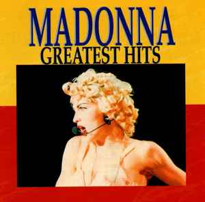 Madonna - Greatest Hits Live In Concert album cover