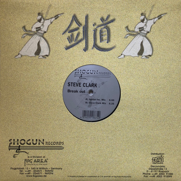descargar álbum Steve Clark - Break Out