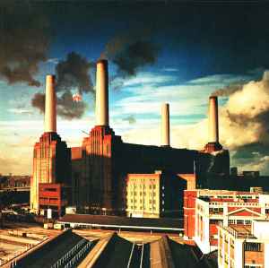 Pink Floyd - Animals album cover