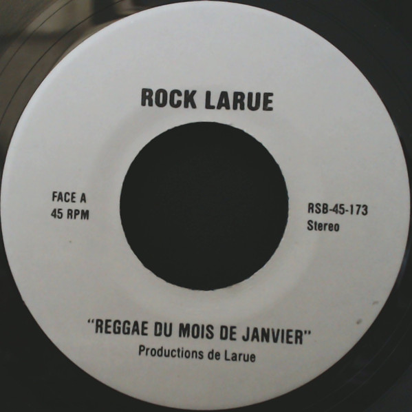 télécharger l'album Rock LaRue - Reggae Du Mois De Janvier Tu Dis Oui