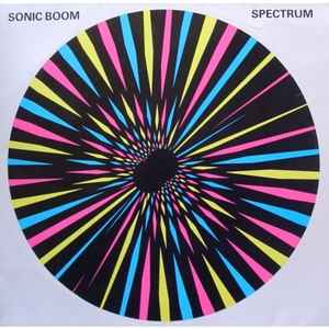 Sonic Boom (2) - Spectrum album cover