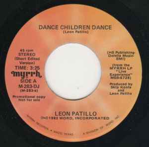 Leon Patillo - Dance Children Dance album cover