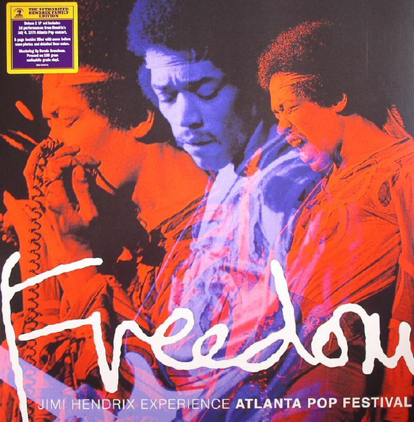 Jimi Hendrix Experience – Atlanta Pop Festival (2015, 180 Gram, Vinyl) - Discogs