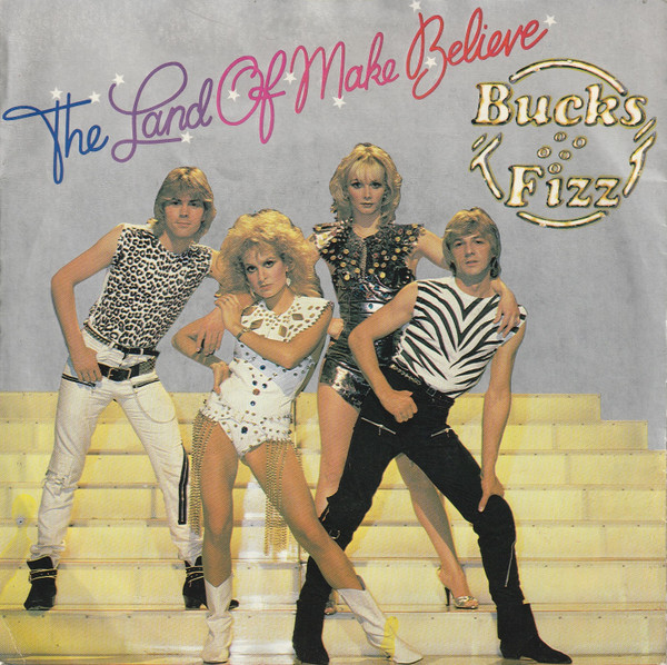 PROMO-ONLY！稀12´´！バックス・フィズ Bucks Fizz / The Land Of Make