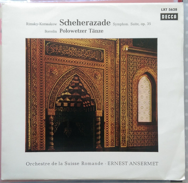 Rimsky-Korsakov, Lorand Fenyves, OSR, Ansermet – Scheherazade