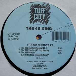 The 45 King – The 900 Number EP (1992, Vinyl) - Discogs