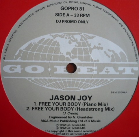 baixar álbum Jason Joy - Free Your Body