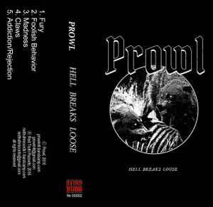 Prowl (2) - Hell Breaks Loose album cover