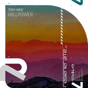 Tony Hang - Willpower album cover