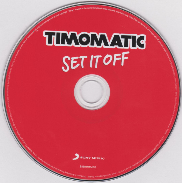 lataa albumi Timomatic - Set It Off