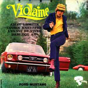 Violaine (2) - Ford Mustang