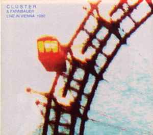 Cluster - Live In Vienna 1980 album cover