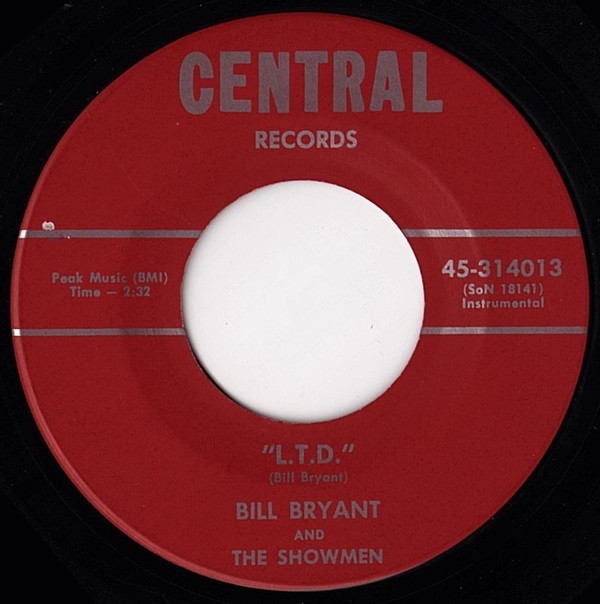 descargar álbum Bill Bryant, The Showmen - LTD When The Saints Go Marching In