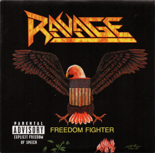 Album herunterladen Ravage - Freedom Fighter