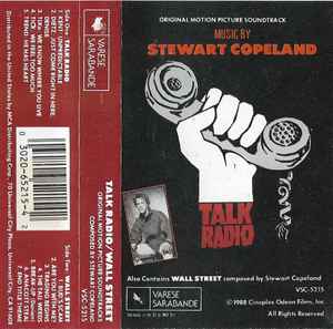 Stewart Copeland – Talk Radio/Wall Street (1988, Cassette) - Discogs
