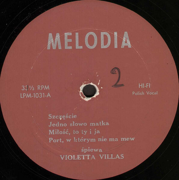 Album herunterladen Violetta Villas - O Miłości
