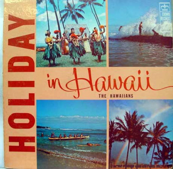 The Hawaiians – Holiday In Hawaii (Red Translucent, Vinyl) - Discogs