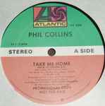 Cover of Take Me Home, 1985, Vinyl