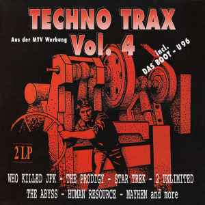 Various - Techno Trax Vol. 4