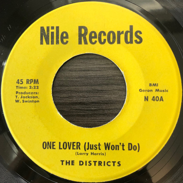 The Districts – One Lover (Just Won't Do) (Vinyl) - Discogs