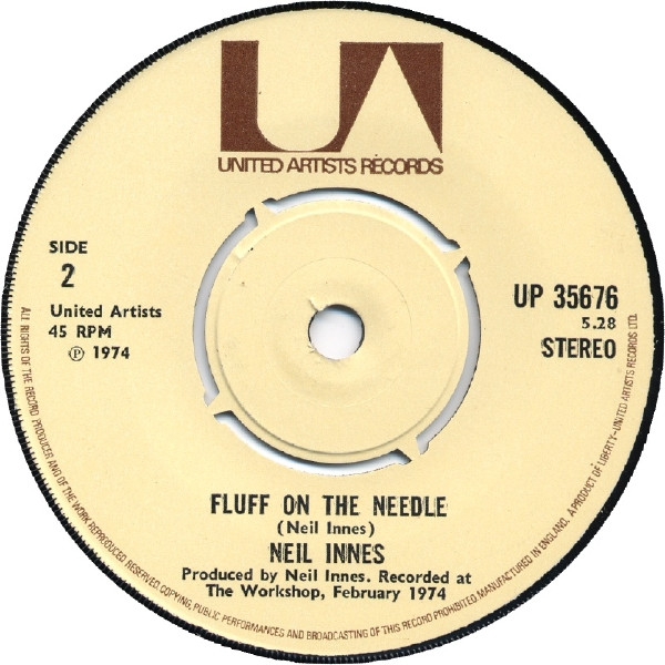 baixar álbum Neil Innes - Re Cycled Vinyl Blues Fluff On The Needle