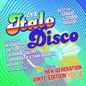 Various - ZYX Italo Disco New Generation Vinyl Edition Vol.4 album cover