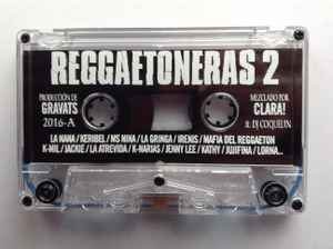 Clara! - Reggaetoneras 2 album cover