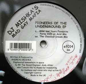 Mad Gay Mafia - Pioneers Of The Underground EP album cover