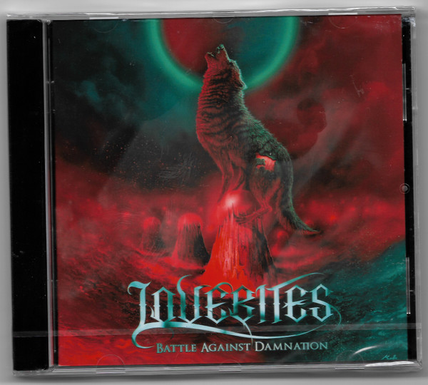 Lovebites – Battle Against Damnation = 神々への挑戦 (2019, Vinyl