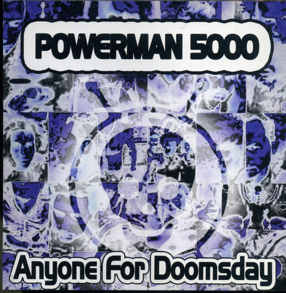 Powerman 5000 – Anyone For Doomsday? (CD) - Discogs