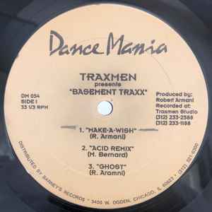 Traxmen - Basement Traxx