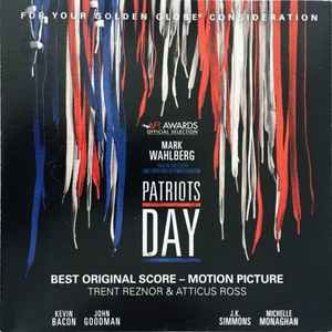 Trent Reznor - Patriots Day (For Your Golden Globe Consideration) album cover