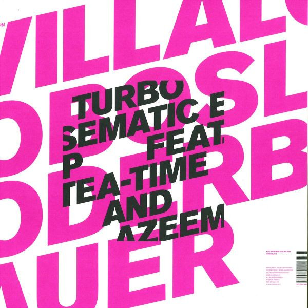 descargar álbum Ricardo Villalobos & Max Loderbauer Feat Tea Time & Azeem - Turbo Sematic EP