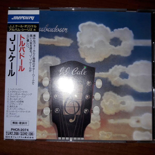 J.J. Cale – Troubadour (1991, CD) - Discogs