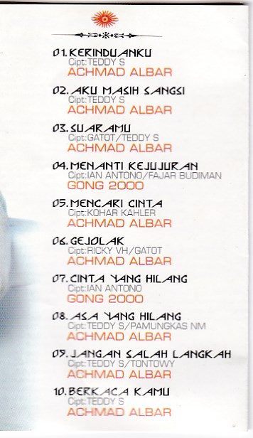 last ned album Ahmad Albar - Best Of The Best