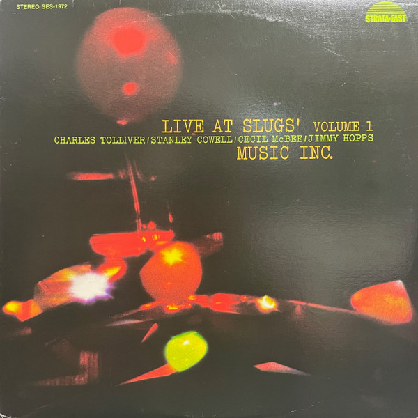 Music Inc. - Live At Slugs' Volume 1 | Releases | Discogs