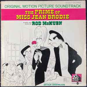 Rod McKuen The Prime Of Miss Jean Brodie Original Motion