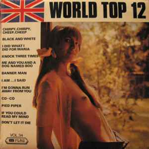 Unknown Artist - World Top 12 (Vol.34) album cover