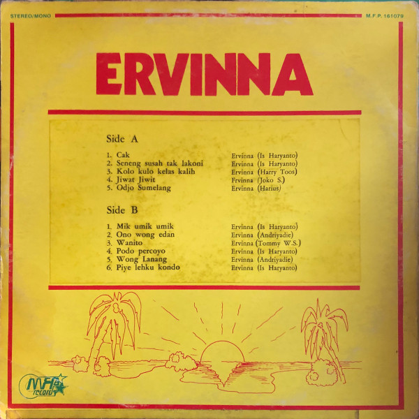 lataa albumi Ervinna - Suriname