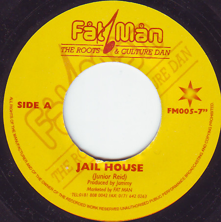 Junior Reid – Jailhouse (Yellow Labels, Vinyl) - Discogs