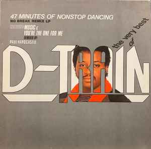 D-Train - The Very Best Of D-Train album cover