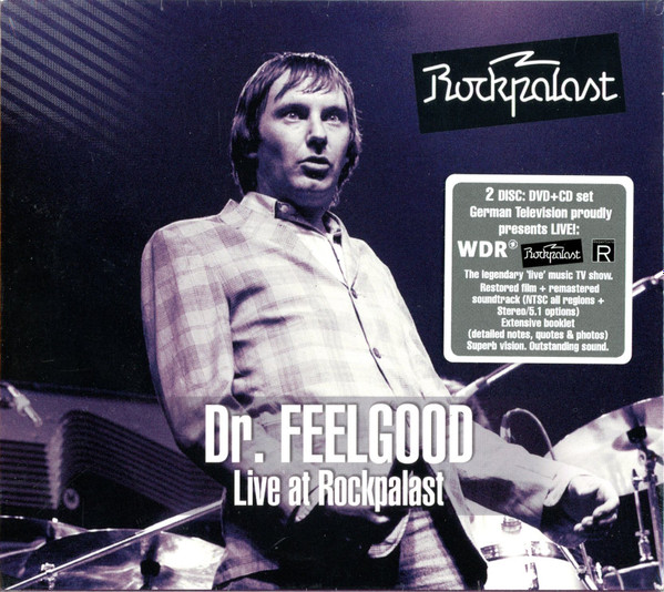 Dr. Feelgood – Live At Rockpalast (2013, DVD) - Discogs