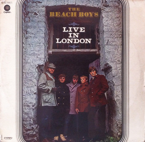 The Beach Boys – Live In London (1977, Vinyl) - Discogs