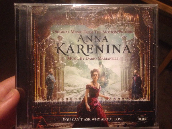 Dario Marianelli - Anna Karenina (Original Music From The Motion ...